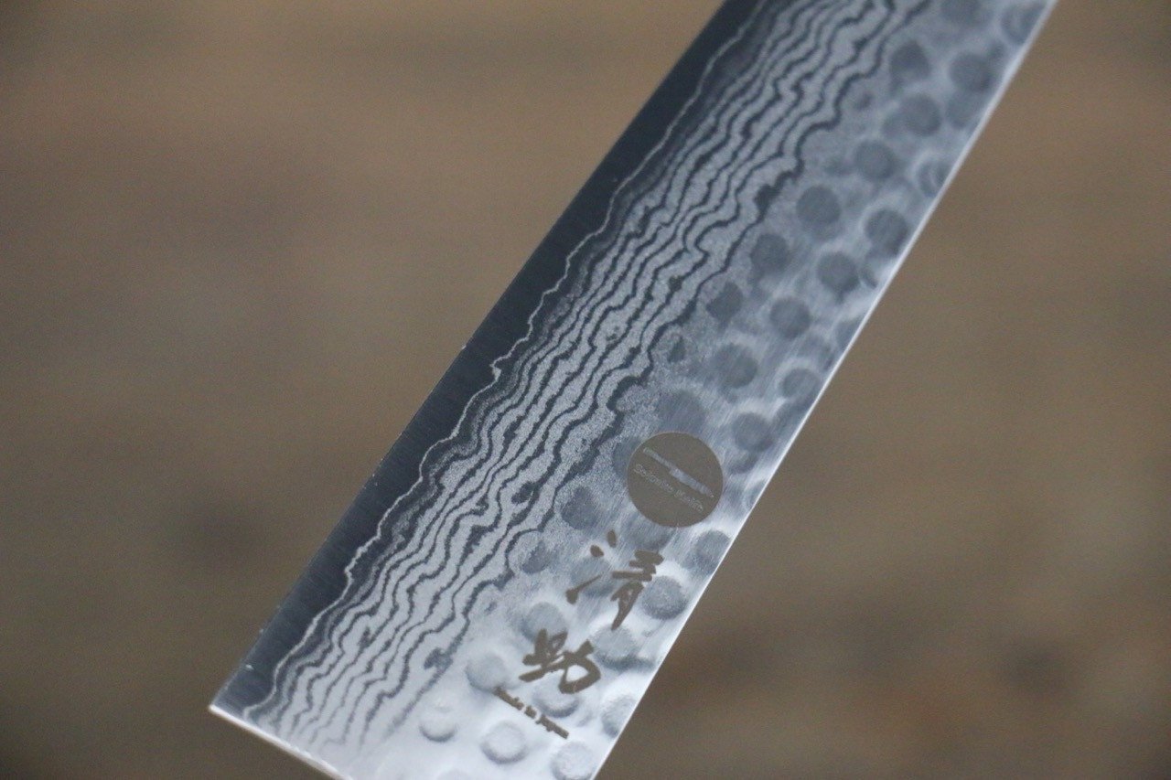 Sakai Takayuki VG10 17 Layer Damascus Petty Japanese Chef Knife 135mm - Japanny - Best Japanese Knife