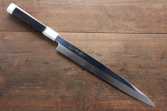 Sakai Takayuki Ginryu Swedish Steel Mirrored Yanagiba  Japanese Chef Knife 300mm with Saya - Japanny - Best Japanese Knife