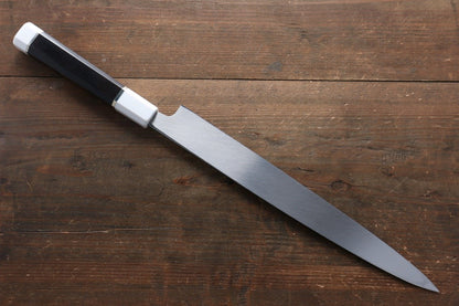Sakai Takayuki Ginryu Swedish Steel Mirrored Yanagiba Japanese Chef Knife 270mm With Saya - Japanny - Best Japanese Knife