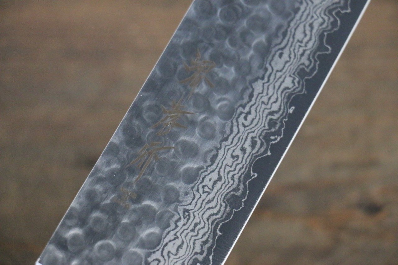 Sakai Takayuki VG10 17 Layer Damascus Nakiri Japanese Chef Knife 160mm - Japanny - Best Japanese Knife