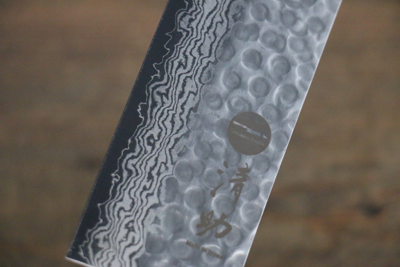 Sakai Takayuki VG10 17 Layer Damascus Nakiri Japanese Chef Knife 160mm - Japanny - Best Japanese Knife