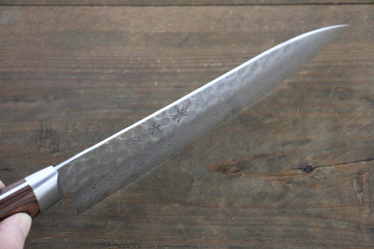 Sakai Takayuki VG10 17 Layer Damascus Gyuto Japanese Chef Knife 180mm - Japanny - Best Japanese Knife