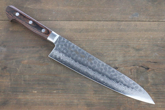 Sakai Takayuki VG10 17 Layer Damascus Gyuto Japanese Chef Knife 210mm - Japanny - Best Japanese Knife