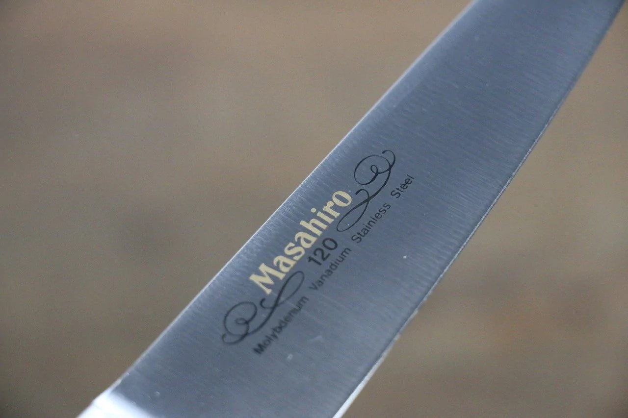 Marke Masahiro: Molybdänstahl (MOL). Kleines Mehrzweckmesser. Kleines japanisches Messer