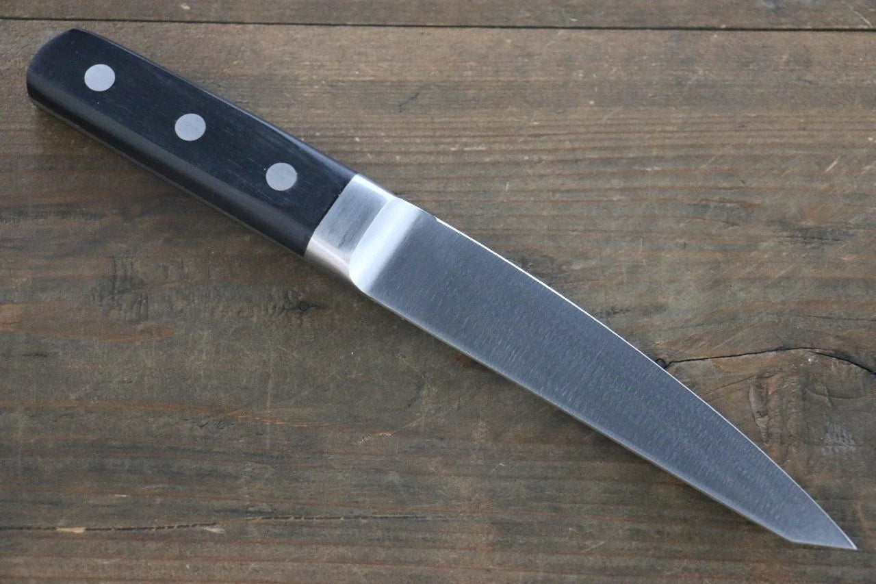 Marke Masahiro: Molybdänstahl (MOL). Rundes Loch. Spezialisiertes Ausbeinmesser. Japanisches Honesuki-Messer. 150 mm 