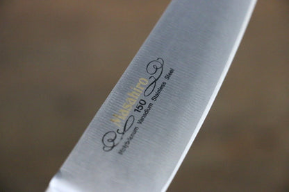 Thương hiệu Masahiro Thép Molybdenum (MOL) Chui tròn Dao lọc xương chuyên dụng Honesuki dao Nhật 150mm