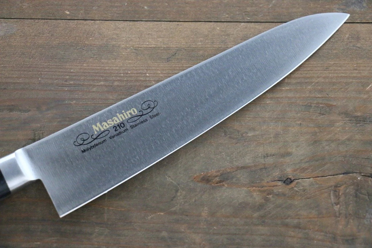 Masahiro Marke Molybdänstahl (MOL) Gyuto Mehrzweckmesser Japanisches Messer