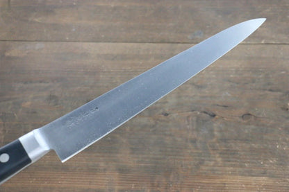 Japanisches Messer der Marke Masahiro aus japanischem Stahl (ZCD-U) Sujihiki, spezialisiertes geripptes Filtermesser