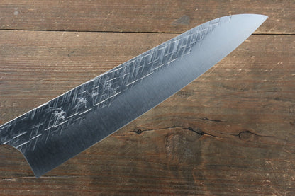 Yu Kurosaki Yu Kurosaki Raijin Cobalt Special Steel Hammered Gyuto Japanese Knife 240mm with Walnut Handle - Japanny - Best Japanese Knife