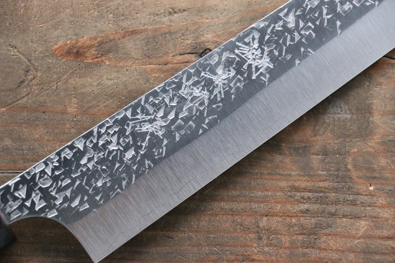 Yu Kurosaki Shizuku R2/SG2 Hammered Sujihiki Japanese Knife 270mm with Lacquered Handle - Japanny - Best Japanese Knife