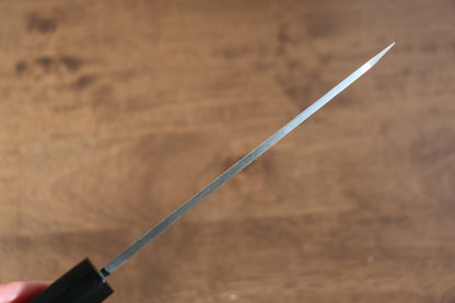 Hideo Kitaoka Marke Blauer Stahl Nr. 2 Damaststahl Spezialisiertes Ausbeinmesser Honesuki Japanisches Messer 150 mm Griff aus Magnolienholz 