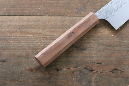Yu Kurosaki Yu Kurosaki Raijin Cobalt Special Steel Hammered Gyuto Japanese Knife 210mm with Walnut Handle - Japanny - Best Japanese Knife