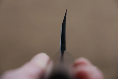 Thương hiệu Jikko Thép trắng No.2 Dao làm cá chuyên dụng Deba dao Nhật 135mm chuôi dao gỗ Đàn Hương