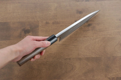 Jikko Marke Nr. 2 weißer Stahl Specialized Fischmesser Deba Japanisches Messer 180 mm Sandelholzgriff 