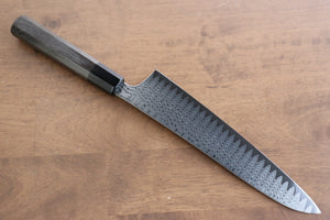 Thương hiệu Jajin  VG10 Thép Damascus Dao đa năng Gyuto dao Nhật 240mm chuôi dao gỗ Pakka xám