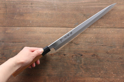 Sakai Takayuki Molybdenum Steel Yanagiba Japanese Knife 300mm with Plastic Handle - Japanny - Best Japanese Knife