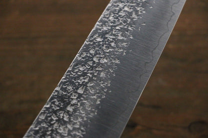 Yu Kurosaki Shizuku R2/SG Hammered Gyuto Japanese Chef Knife 210mm American Cherry Handle - Japanny - Best Japanese Knife