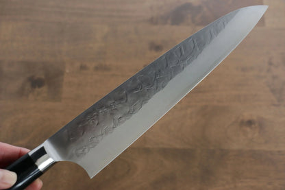 Thương hiệu Takeshi Saji SRS 13 Rèn thủ công Dao đa năng Gyuto dao Nhật 240mm chuôi dao làm từ gỗ Pakka đen