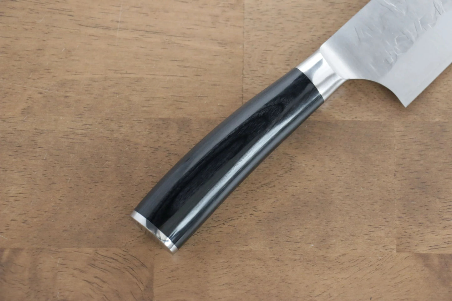 Marke Takeshi Saji SRS 13 Handgeschmiedetes Gyuto-Mehrzweckmesser Japanisches Messer 240 mm Griff aus schwarzem Pakkaholz