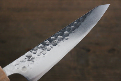 Yu Kurosaki R2/SG2 steel Hammered Japanese Honesuki Boning Knife 150mm - Japanny - Best Japanese Knife