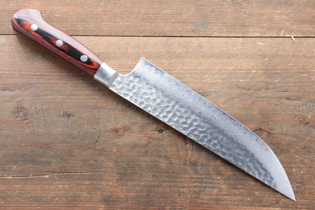 Sakai Takayuki VG10 33 Layer Damascus Butcher Knife Japanese Chef Knife 210mm - Japanny - Best Japanese Knife