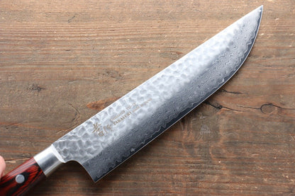 Sakai Takayuki VG10 33 Layer Damascus Butcher Knife Japanese Chef Knife 210mm - Japanny - Best Japanese Knife