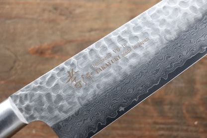 Sakai Takayuki VG10 33 Layer Damascus Butcher Knife Japanese Chef Knife 210mm - Japanny - Best Japanese Knife