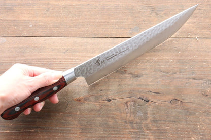 Sakai Takayuki VG10 33 Layer Damascus Butcher Knife Japanese Chef Knife 210mm - Japanny - Best Japanese Knife