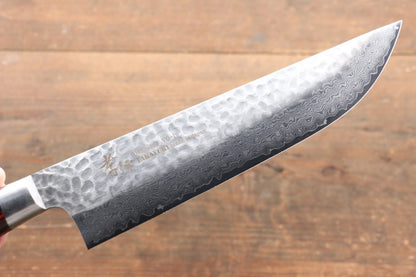 Sakai Takayuki VG10 33 Layer Damascus Butcher Knife Japanese Chef Knife 210mm - Japanny - Best Japanese Knife