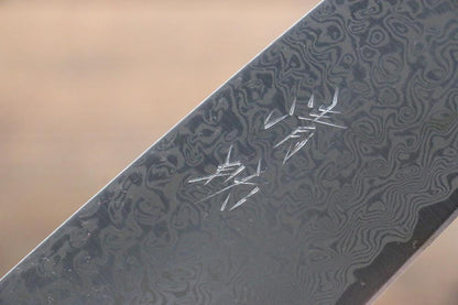 Thương hiệu Seisuke SLD Thép Damascus 49 lớp Dao đa năng Santoku dao Nhật 165mm