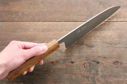 Thương hiệu Seisuke SLD Thép Damascus 49 lớp Dao đa năng Santoku dao Nhật 165mm
