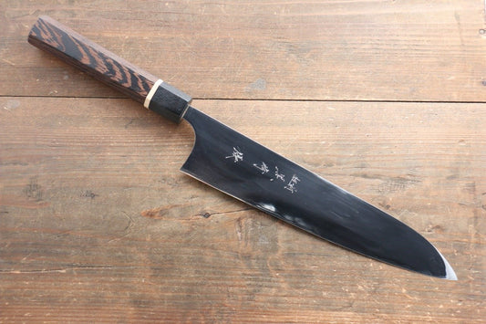 Yu Kurosaki Shizuku R2/SG2 Mirrored Finish Gyuto Japanese Knife 240mm with Wenge Handle - Japanny - Best Japanese Knife