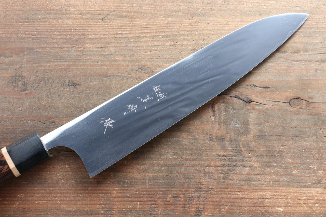 Yu Kurosaki Shizuku R2/SG2 Mirrored Finish Gyuto Japanese Knife 240mm with Wenge Handle - Japanny - Best Japanese Knife