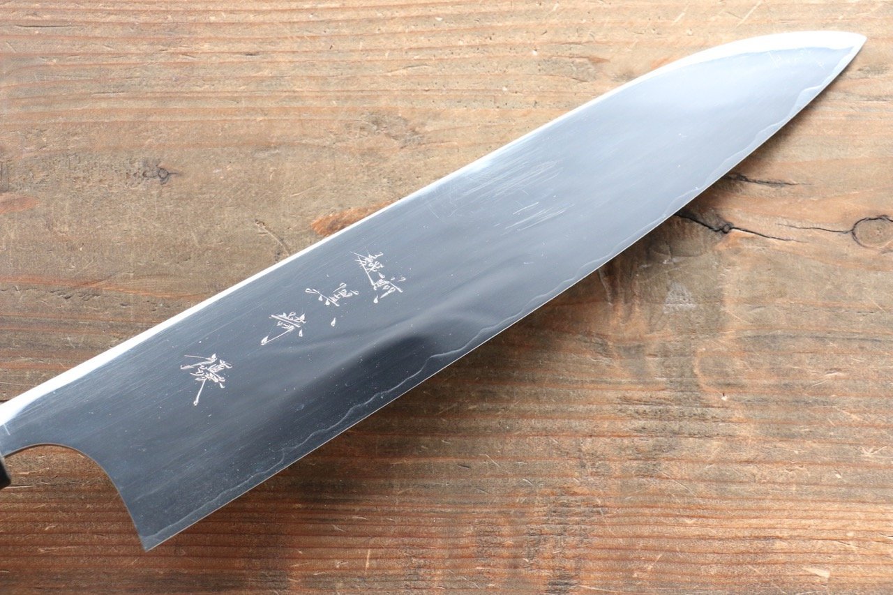 Yu Kurosaki Shizuku R2/SG2 Mirrored Finish Gyuto Japanese Knife 240mm with Wenge Handle - Japanny - Best Japanese Knife