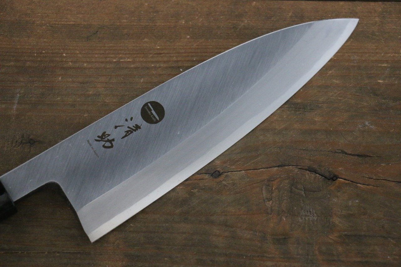 Seisuke Kasumi White Steel  Deba Japanese Chef Knife 180mm - Japanny - Best Japanese Knife