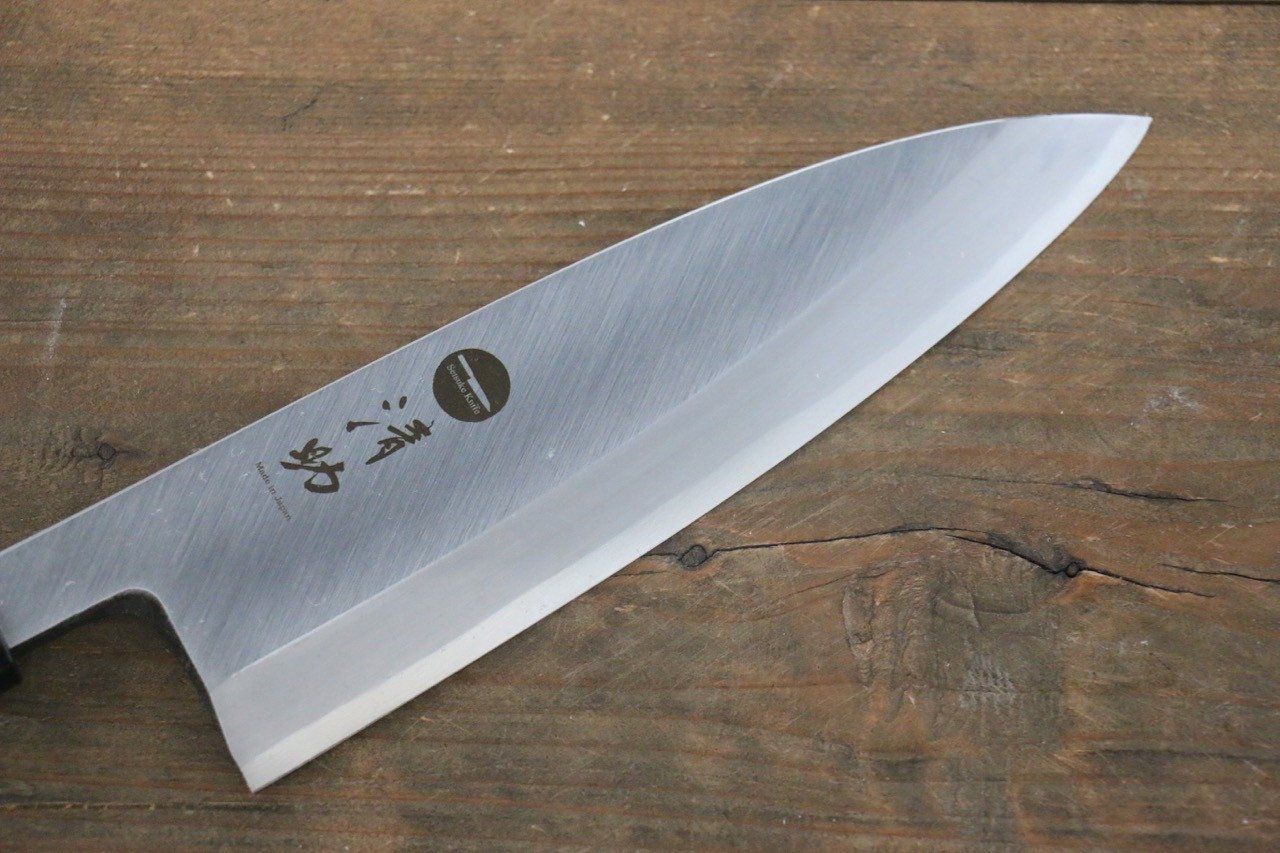 Seisuke Kasumi White Steel  Deba Japanese Chef Knife 180mm - Japanny - Best Japanese Knife