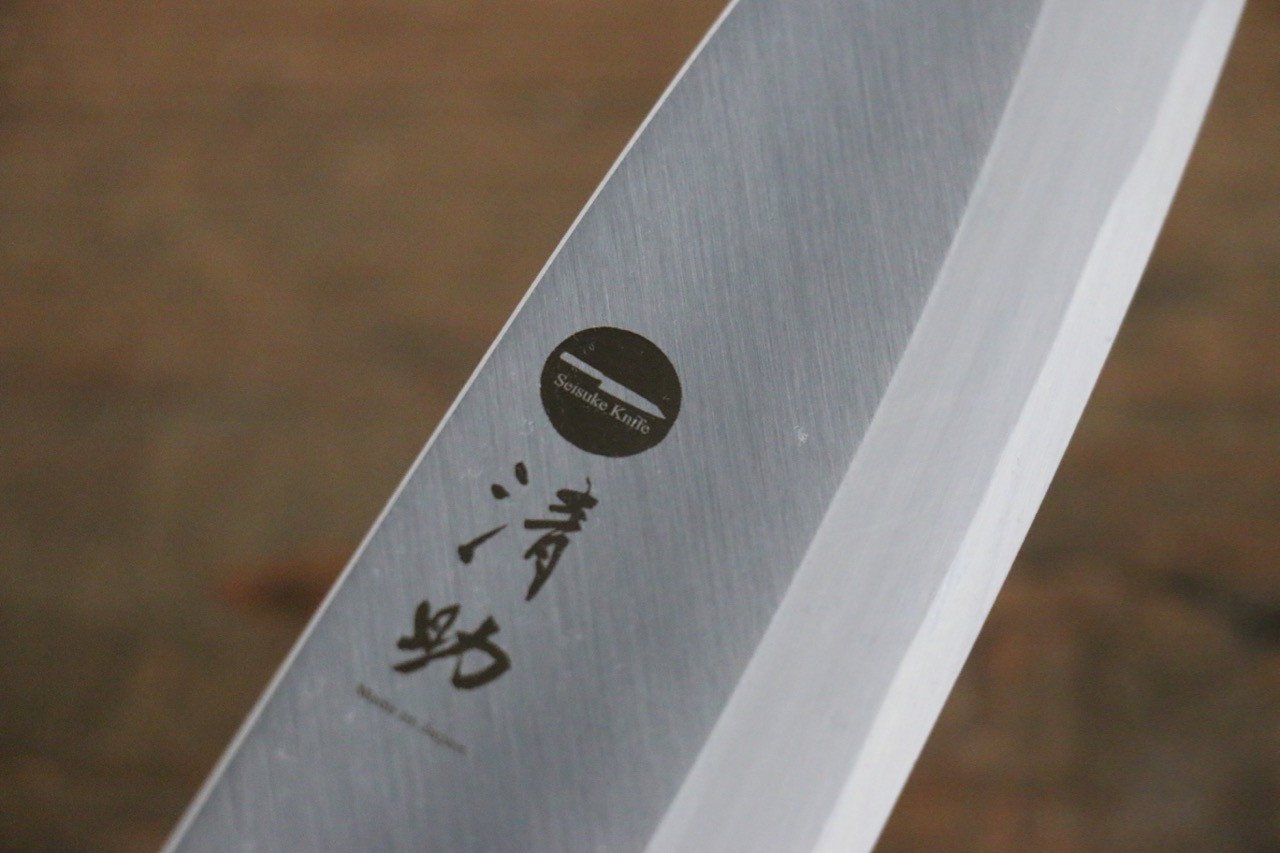 Seisuke Kasumi White Steel  Deba Japanese Chef Knife 180mm - Japanny - Best Japanese Knife