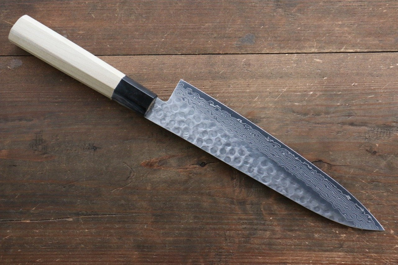 Sakai Takayuki 45 Layer Damascus AUS-10 Stain Resistant Steel Gyuto Japanese Chef Knife 210mm - Japanny - Best Japanese Knife