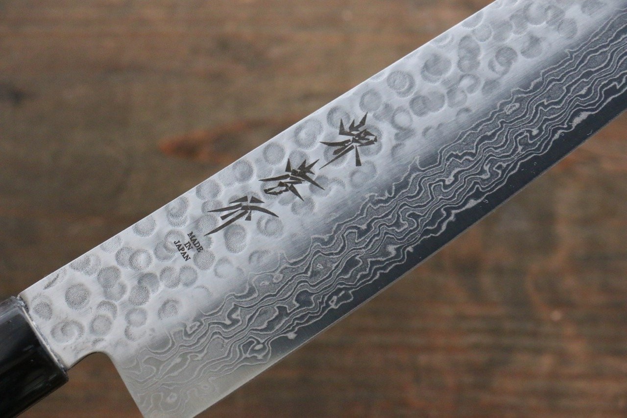 Sakai Takayuki 45 Layer Damascus AUS-10 Stain Resistant Steel Gyuto Japanese Chef Knife 210mm - Japanny - Best Japanese Knife