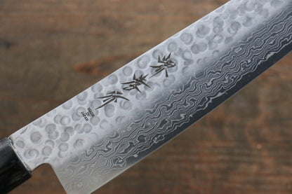 Sakai Takayuki 45 Layer Damascus AUS-10 Stain Resistant Steel Gyuto Japanese Chef Knife 210mm - Japanny - Best Japanese Knife