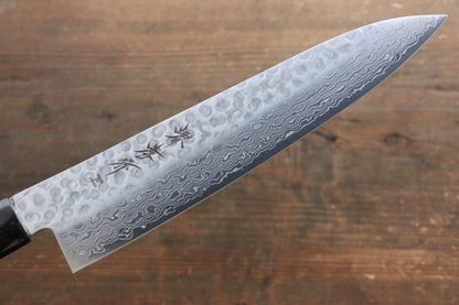 Sakai Takayuki 45 Layer Damascus AUS-10 Stain Resistant Steel Gyuto Japanese Chef Knife 210mm - Japanny - Best Japanese Knife