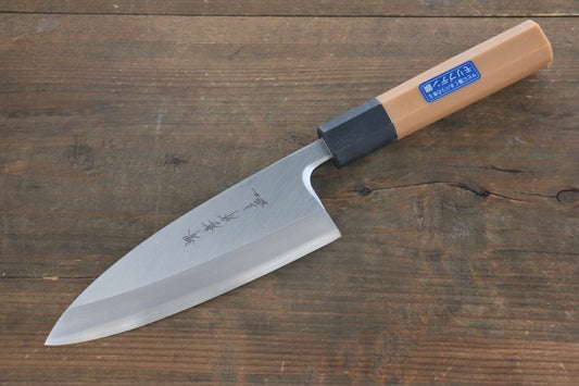 [Left Handed] Sakai Takayuki Molybdenum Steel Deba Japanese Chef Knife - Japanny - Best Japanese Knife