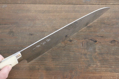 Takeshi Saji SRS Hammered Gyuto Japanese Chef Knife 240mm with Bone Handle - Japanny - Best Japanese Knife