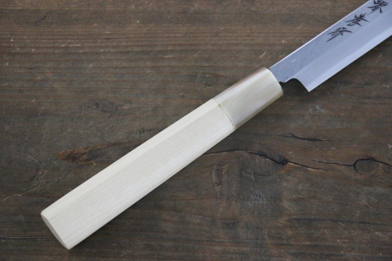 Sakai Takayuki Kasumitogi White Steel Takohiki Japanese Chef Knife - Japanny - Best Japanese Knife