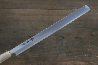 Sakai Takayuki Kasumitogi White Steel Takohiki Japanese Chef Knife - Japanny - Best Japanese Knife