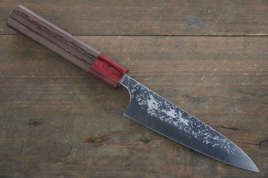 Yu Kurosaki Shizuku R2/SG2 Hammered Petty Japanese Chef Knife 120mm - Japanny - Best Japanese Knife