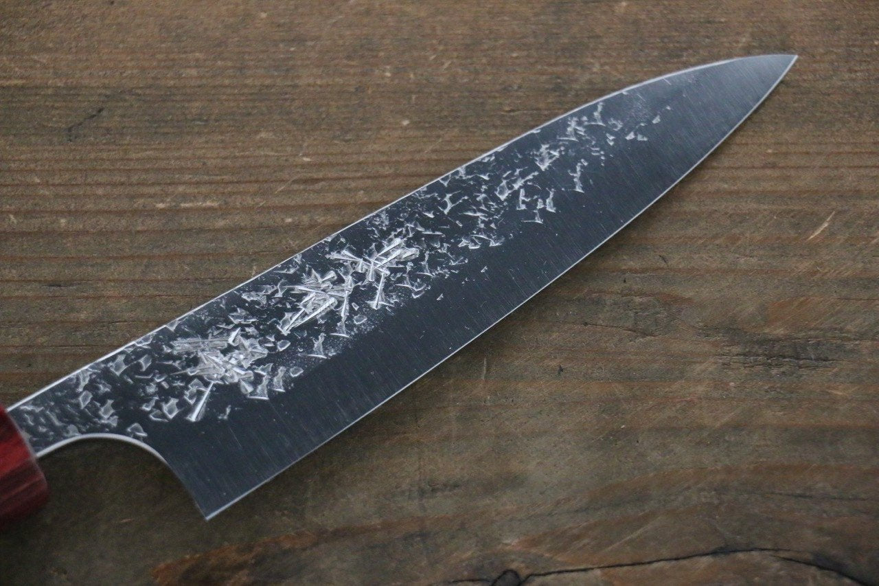 Yu Kurosaki Shizuku R2/SG2 Hammered Petty Japanese Chef Knife 120mm - Japanny - Best Japanese Knife