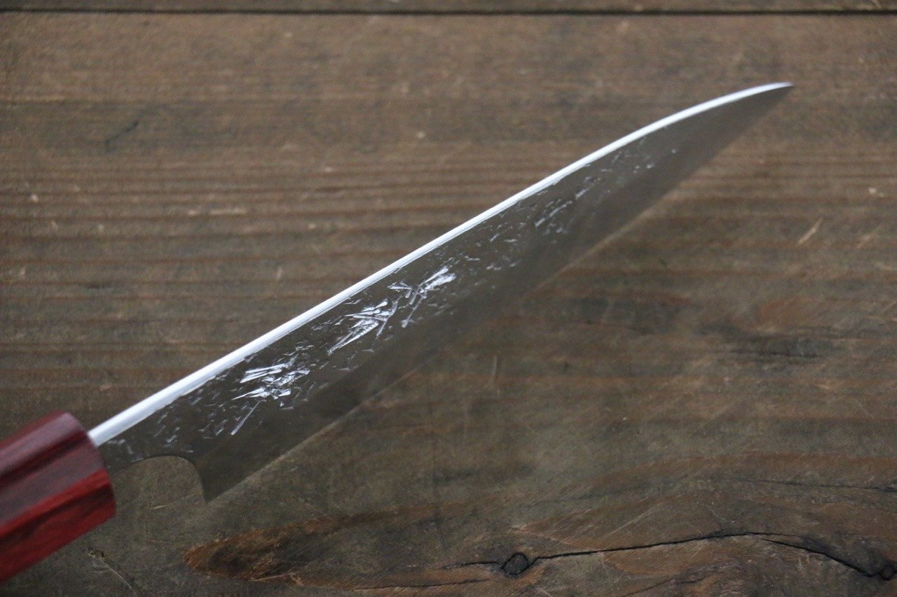 Yu Kurosaki Shizuku R2/SG2 Hammered Petty Japanese Chef Knife 120mm - Japanny - Best Japanese Knife