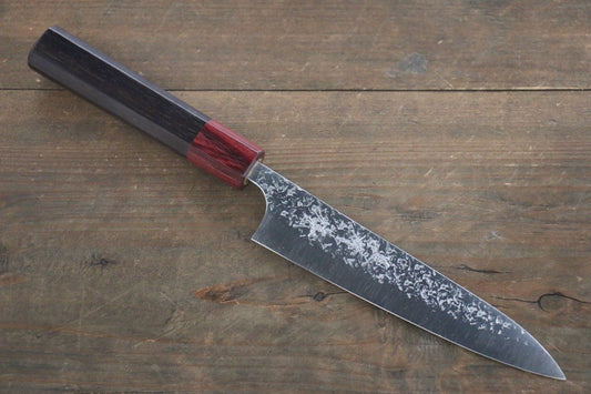 Yu Kurosaki Shizuku R2/SG2 Hammered Petty Japanese Chef Knife 150mm - Japanny - Best Japanese Knife