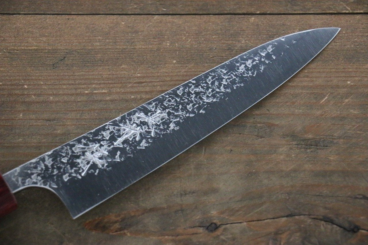 Yu Kurosaki Shizuku R2/SG2 Hammered Petty Japanese Chef Knife 150mm - Japanny - Best Japanese Knife